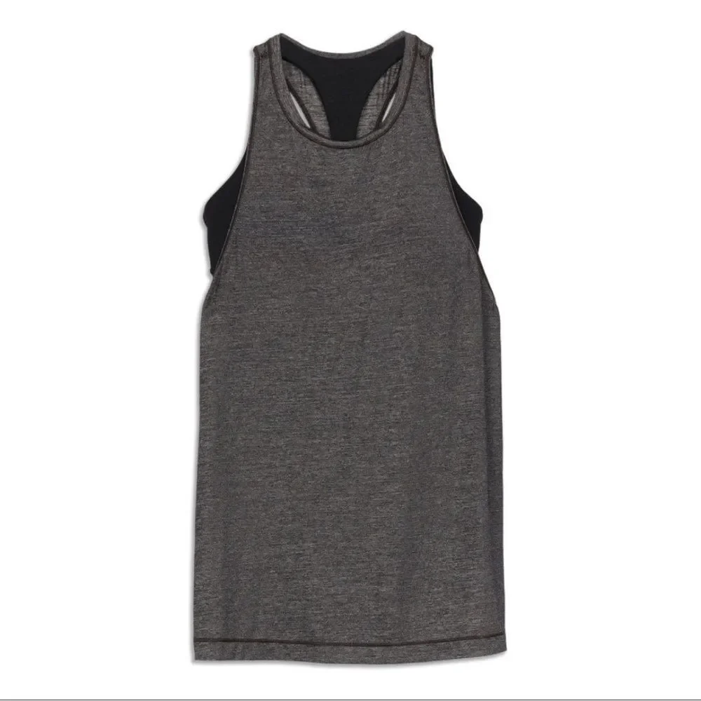 Lululemon Extra Mile Shelf Bra Tank Top 10‎